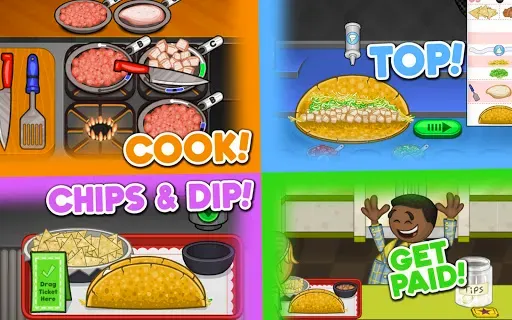 Скриншот 7 — Papa's Taco Mia HD