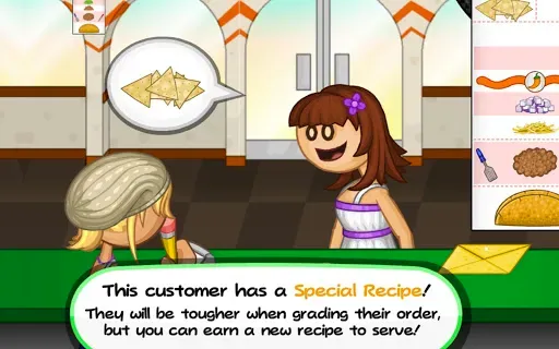 Скриншот 8 — Papa's Taco Mia HD