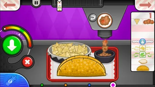 Скриншот 4 — Papa's Taco Mia To Go!