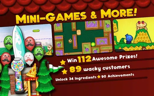 Скриншот 5 — Papa's Wingeria HD