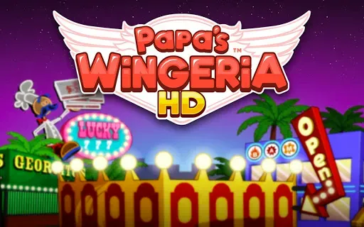 Скриншот 6 — Papa's Wingeria HD