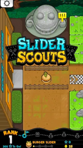Скриншот 1 — Slider Scouts