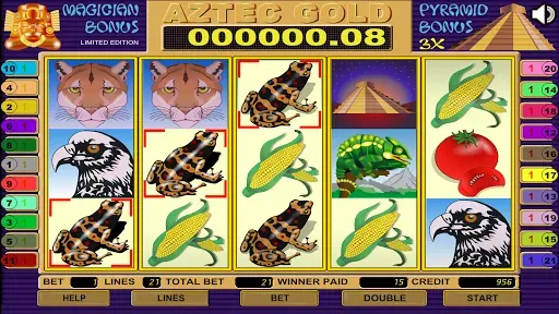 Скриншот 1 — Aztec Gold II