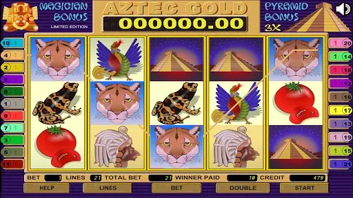 Скриншот 2 — Aztec Gold II