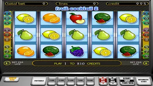 Скриншот 2 — Fruit Cocktail 2