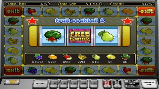 Скриншот 4 — Fruit Cocktail 2
