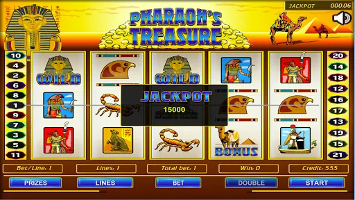 Скриншот 2 — Pharaoh's Treasure
