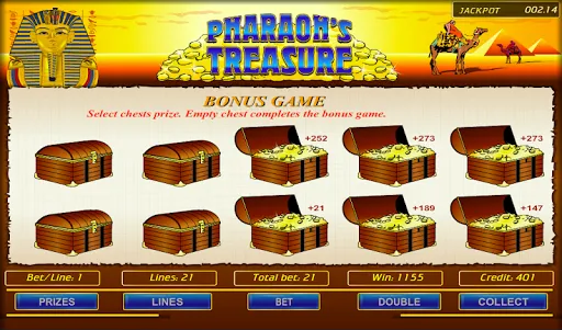 Скриншот 4 — Pharaoh's Treasure