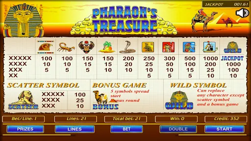 Скриншот 5 — Pharaoh's Treasure