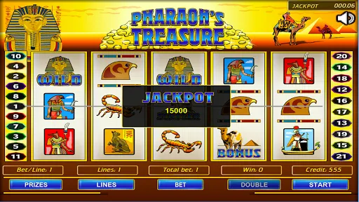 Скриншот 7 — Pharaoh's Treasure