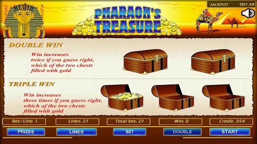 Скриншот 8 — Pharaoh's Treasure