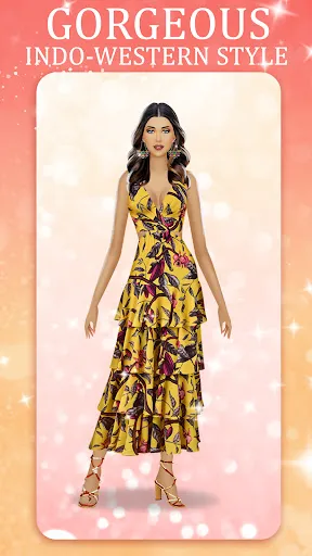 Скриншот 2 — Indian Fashion Dressup Stylist