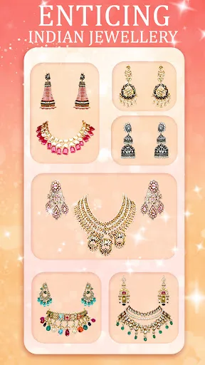Скриншот 4 — Indian Fashion Dressup Stylist