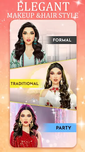Скриншот 5 — Indian Fashion Dressup Stylist