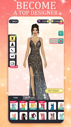Скриншот 6 — Indian Fashion Dressup Stylist