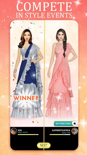 Скриншот 7 — Indian Fashion Dressup Stylist