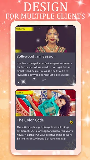 Скриншот 8 — Indian Fashion Dressup Stylist