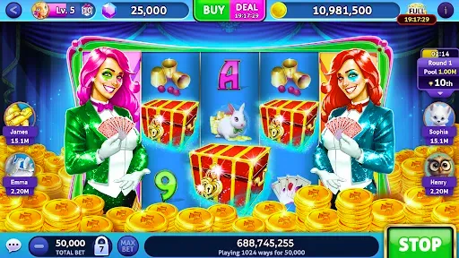 Скриншот 1 — Jackpot Madness: казино 777