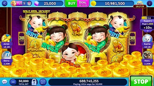 Скриншот 3 — Jackpot Madness: казино 777