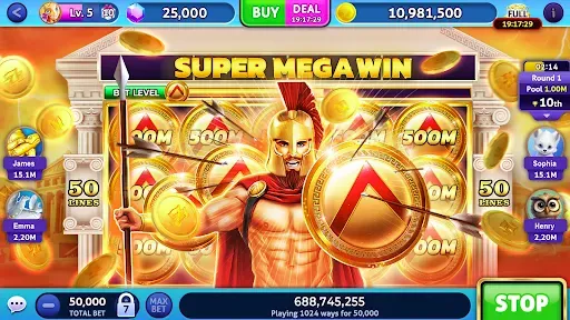 Скриншот 6 — Jackpot Madness: казино 777