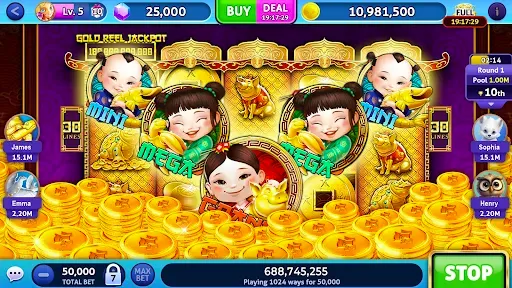 Скриншот 7 — Jackpot Madness: казино 777