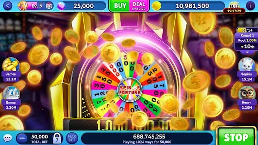 Скриншот 8 — Jackpot Madness: казино 777