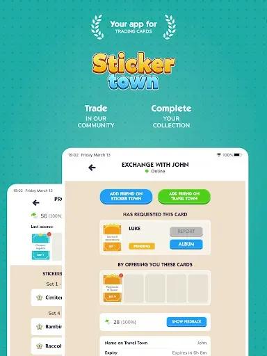 Скриншот 6 — Sticker Town