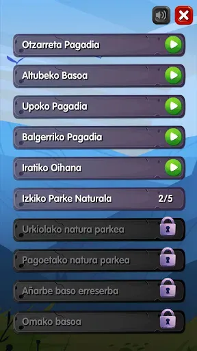 Скриншот 8 — Bide Ahaztuak