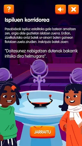 Скриншот 5 — Egipto: hieroglifikoak ebazten