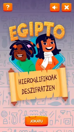 Скриншот 6 — Egipto: hieroglifikoak ebazten