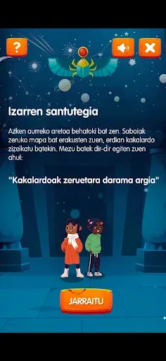 Скриншот 7 — Egipto: hieroglifikoak ebazten