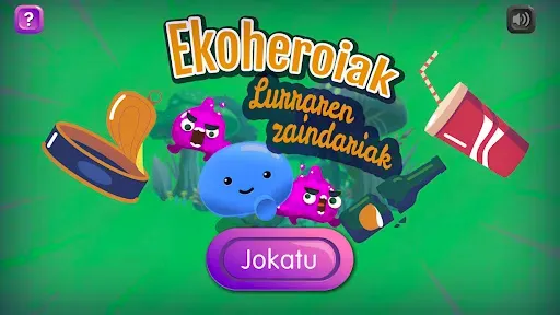 Скриншот 1 — Ekoheroiak Lurraren Zaindariak