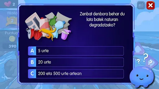 Скриншот 4 — Ekoheroiak Lurraren Zaindariak