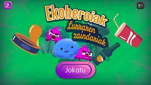 Скриншот 6 — Ekoheroiak Lurraren Zaindariak