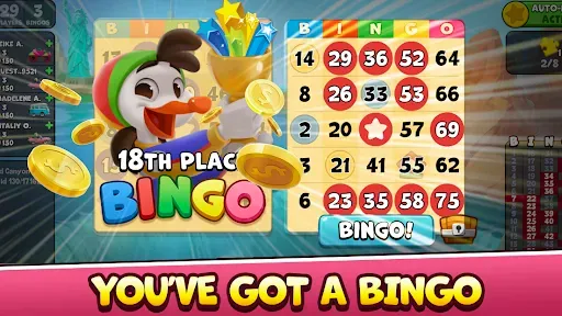 Скриншот 1 — Bingo Drive: Fun Bingo Games