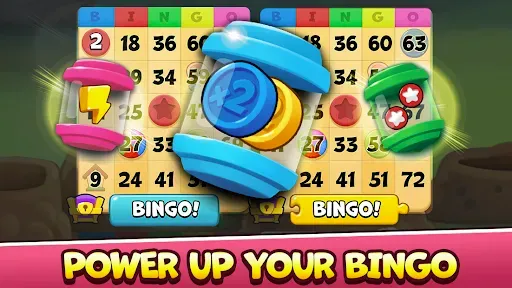 Скриншот 2 — Bingo Drive: Fun Bingo Games