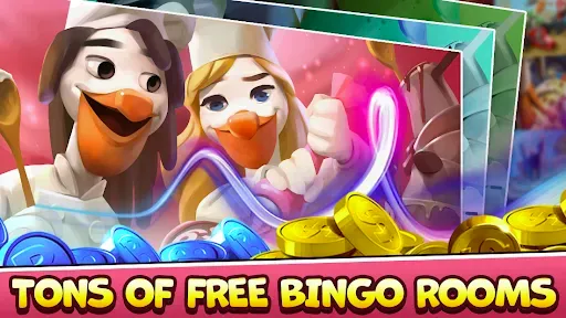 Скриншот 3 — Bingo Drive: Fun Bingo Games