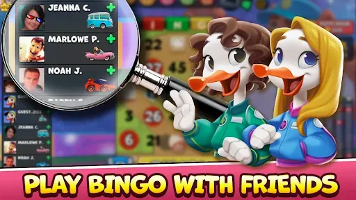 Скриншот 4 — Bingo Drive: Fun Bingo Games