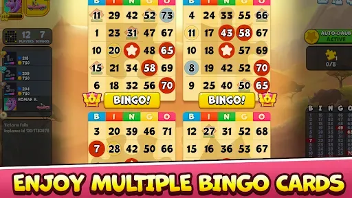 Скриншот 8 — Bingo Drive: Fun Bingo Games