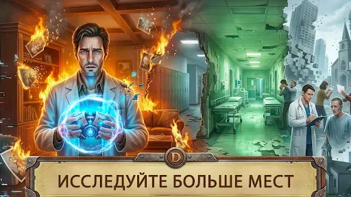 Скриншот 8 — Комната побега: после смерти