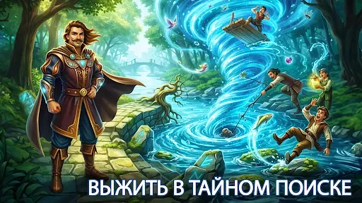 Скриншот 5 — Побег комнаты : усатый король