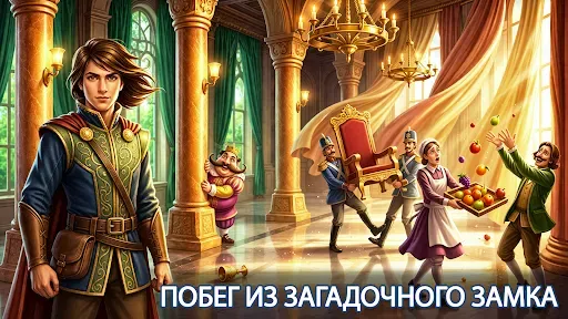 Скриншот 7 — Побег комнаты : усатый король