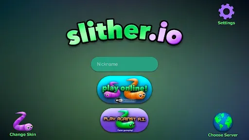 Скриншот 1 — slither.io