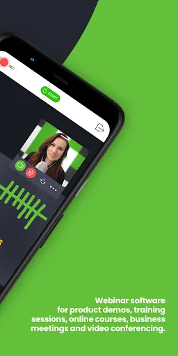 Скриншот 2 — ClickMeeting Webinar App