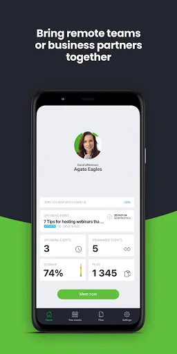 Скриншот 5 — ClickMeeting Webinar App