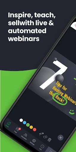 Скриншот 6 — ClickMeeting Webinar App