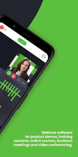 Скриншот 7 — ClickMeeting Webinar App