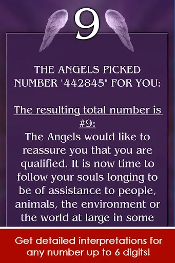 Скриншот 3 — Angel Number Signs