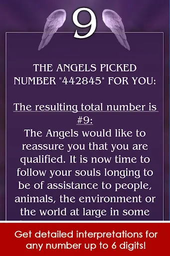 Скриншот 8 — Angel Number Signs