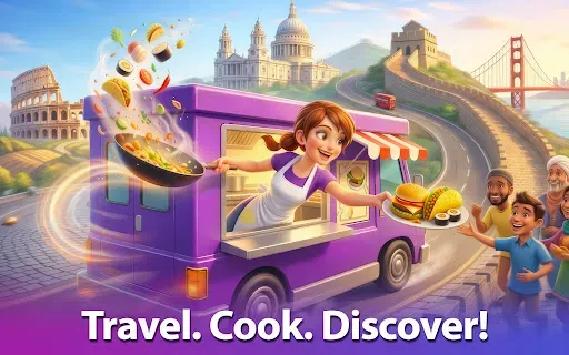 Скриншот 3 — Kitchen Scramble: Cooking Game